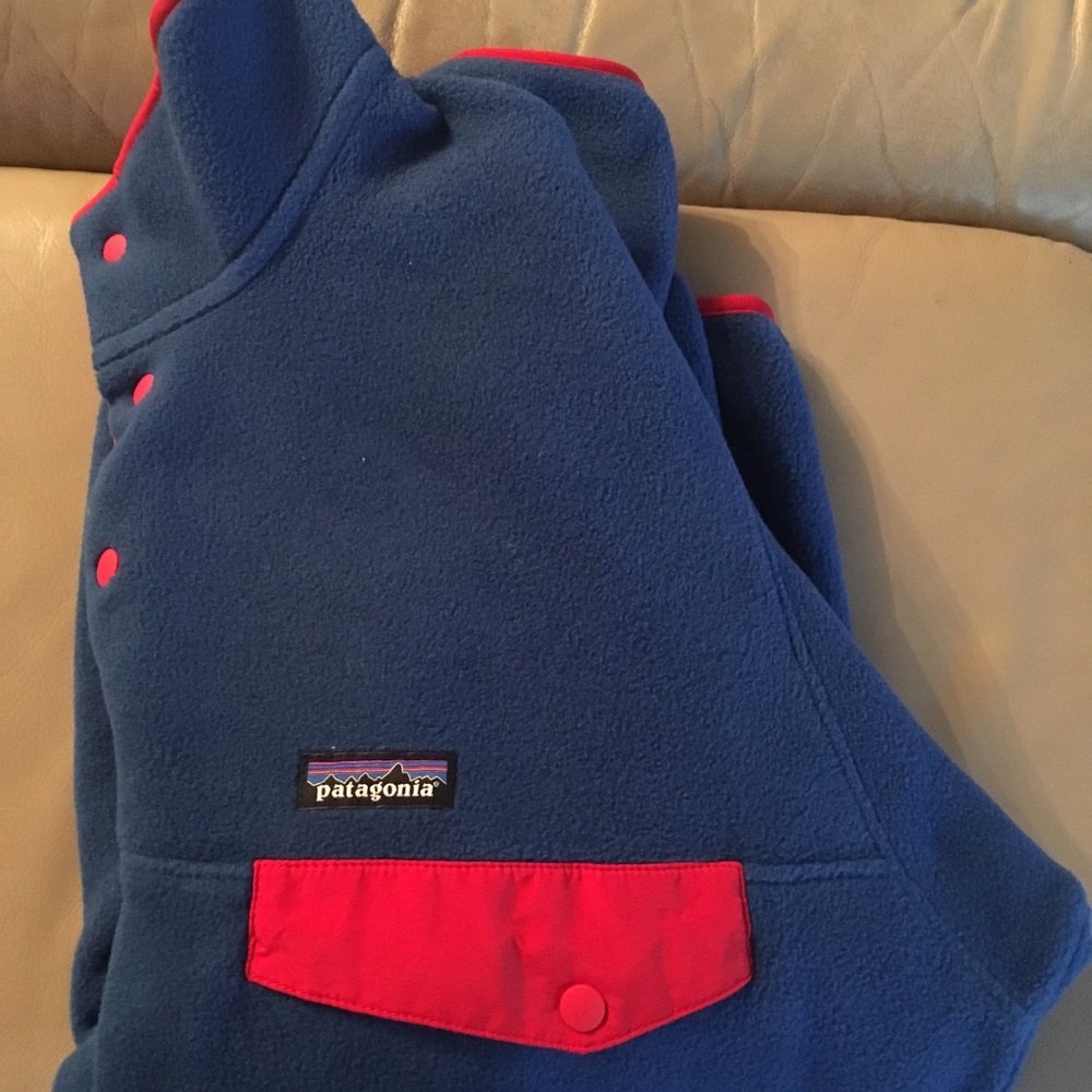 NWOT Patagonia Synchilla Men’s